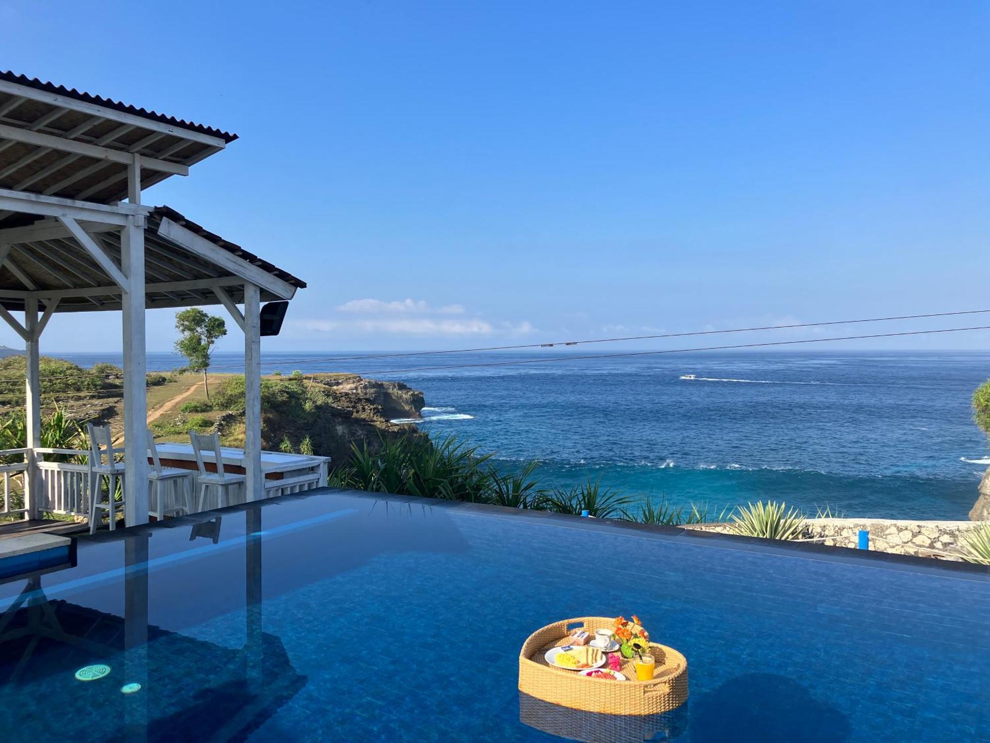 Kov Ceningan Otel Lembongan Dış mekan fotoğraf