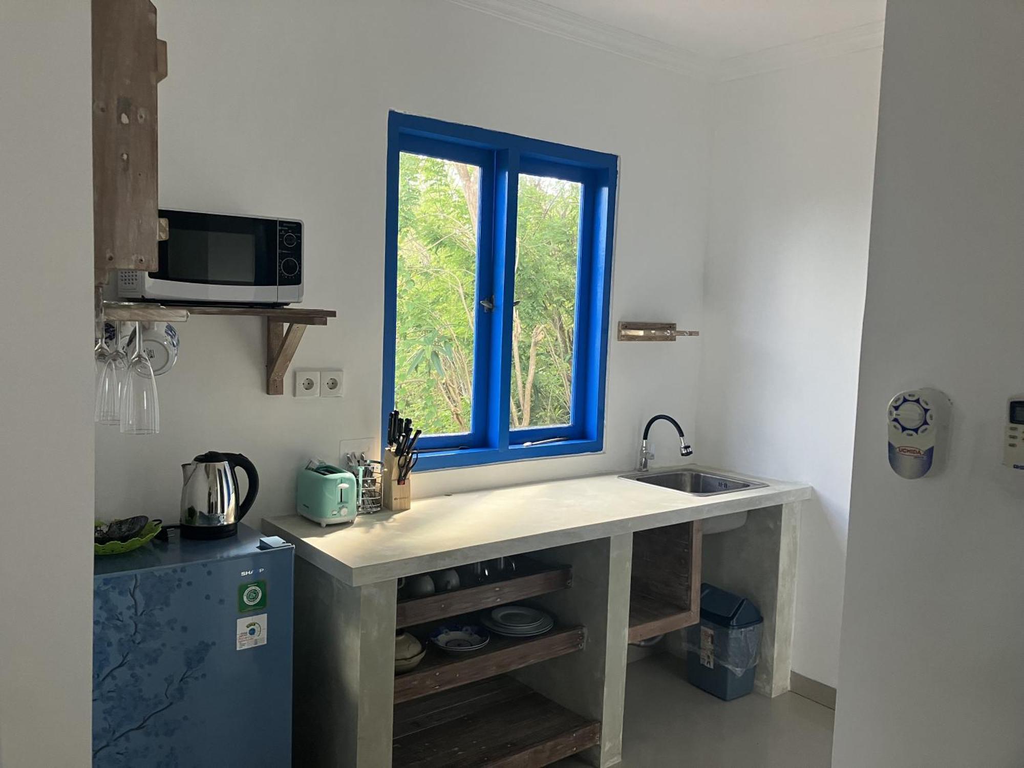 Kov Ceningan Otel Lembongan Dış mekan fotoğraf