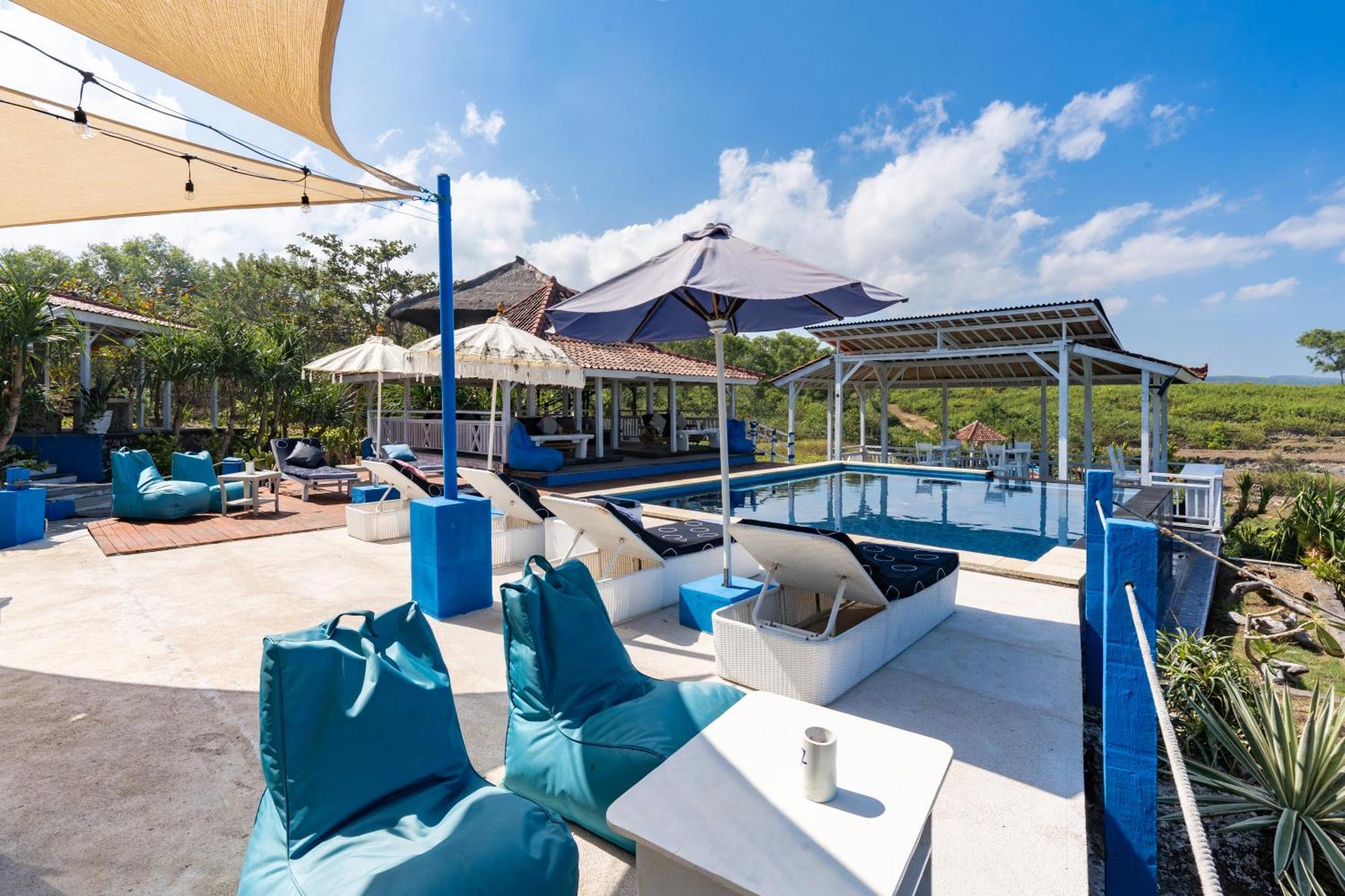Kov Ceningan Otel Lembongan Dış mekan fotoğraf