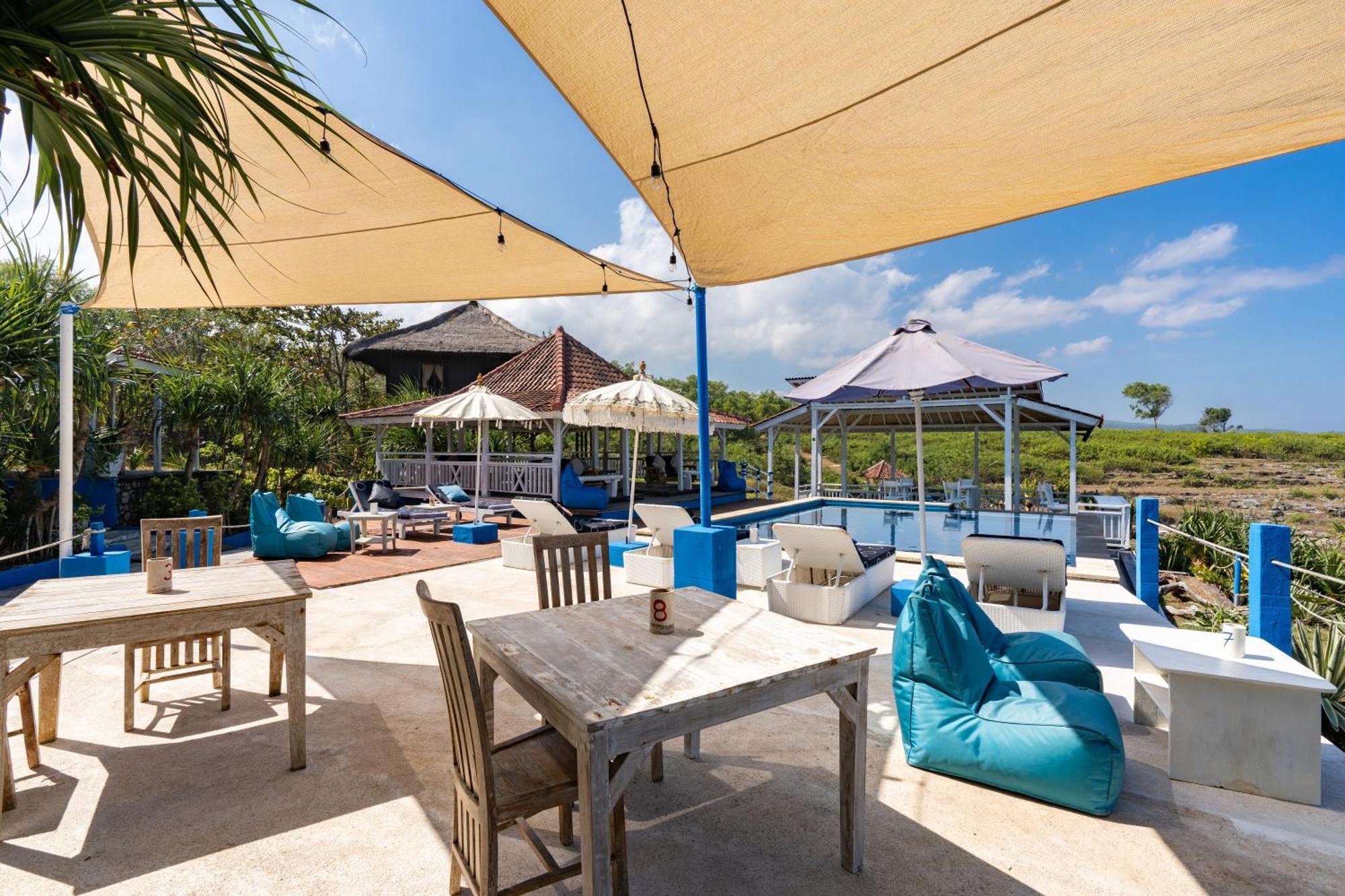 Kov Ceningan Otel Lembongan Dış mekan fotoğraf