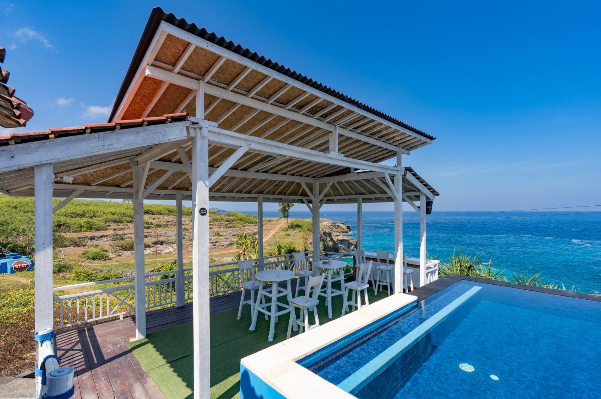Kov Ceningan Otel Lembongan Dış mekan fotoğraf