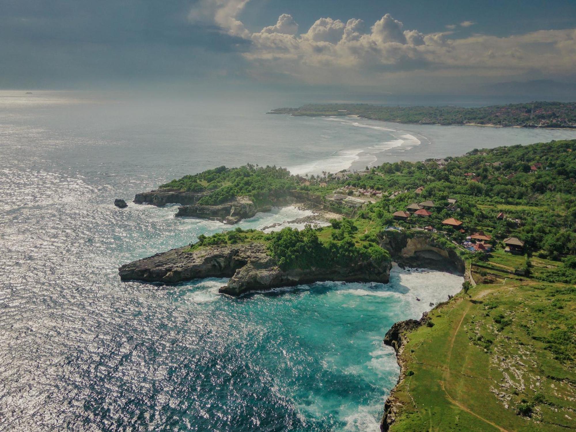 Kov Ceningan Otel Lembongan Dış mekan fotoğraf